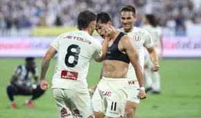 Gol agónico de José Rivera le da el empate a Universitario sobre Alianza Lima en Matute