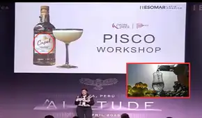 Error en evento en Lima vincula aguardiente chileno con Marca Perú y reaviva nueva disputa por el pisco