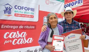 Cofopri otorga títulos de propiedad gratis a familias peruanas que cumplan con estas condiciones en 2025, ¿cómo realizar el trámite?