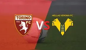 Torino logró igualar el marcador ante Hellas Verona