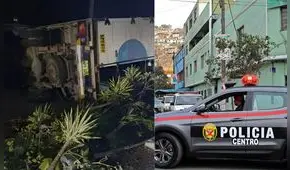 Trágico accidente en Punta Negra: 3 muertos y 4 heridos deja un choque de camión en la Panamericana Sur