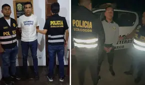 Cuatro policías son detenidos por pedir coima de S/ 1.000 a comerciante