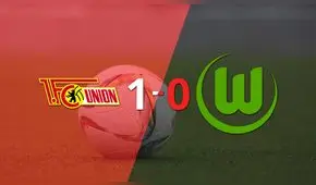 Resumen: Unión Berlín venció a Wolfsburgo 1 a 0 en el estadio Stadion An der Alten Forsterei