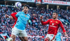 Manchester City y Manchester United no se hicieron daño: empate 0-0 en un derbi sin emociones por la Premier League