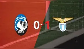 Resumen: Gustav Isaksen le dio la victoria a Lazio ante Atalanta