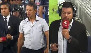 Erick Delgado apuntó contra Fabián Bustos por gritos tras agónico empate de Universitario ante Alianza Lima: "Ahí está, provocando"