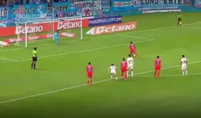 ¡A lo panenka! 'Canchita' Gonzáles anota golazo de penal para Sporting Cristal y pone el 1-0 ante UTC por la Liga 1 2025 ¡A lo panenka! 'Canchita' Gonzáles anota golazo de penal para Sporting Cristal y pone el 1-0 ante UTC por la Liga 1 2025