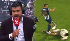 Erick Delgado sorprende con insólita reacción tras polémica expulsión de Pablo Lavandeira por planchazo ante Universitario