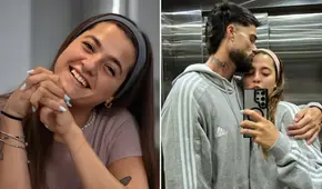 'Majo con Sabor' grita su amor por Gino Assereto con romántico mensaje de cumpleaños: "Gracias por enseñarme a amar"