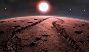 Astrónomos revelan una familia de 4 planetas ocultos cerca a nuestro sistema solar