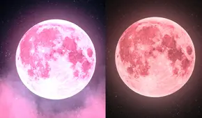 ¿Cuándo será la Luna Rosa 2025 en México? Esta es la fecha exacta del fenómeno astronómico de abril