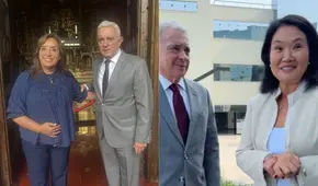 Dina Boluarte y Keiko Fujimori se reúnen con Álvaro Uribe, expresidente colombiano investigado por corrupción