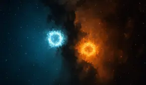 Materia contra antimateria: el Gran Colisionador de Hadrones revela cómo el universo evitó su destrucción