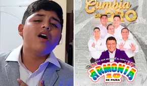 Heredero de Armonía 10 de Walther Lozada sorprende al quedar entre los 4 mejores de Escuela de Música de Piura