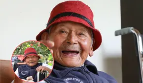 Con 125 años, el hombre más longevo del Perú sorprende al mundo y podría romper un récord Guinness
