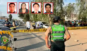Continúan registro de muertes: cuatro crímenes en menos de 24 horas a nivel nacional Continúan registro de muertes: cuatro crímenes en menos de 24 horas a nivel nacional