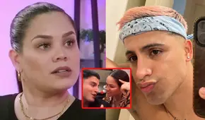 Elías Montalvo confiesa que no se enamoró de Andrea San Martín, pero ella sí: "Por eso no avanzó"