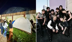 Stray Kids: fans del grupo k-pop acampan fuera del Estadio San Marcos antes de su esperado concierto