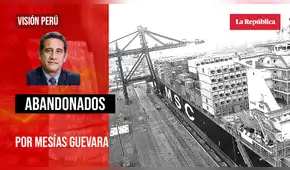 Abandonados, por Mesías Guevara