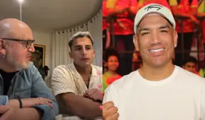 Elías Montalvo confirma que se encontró con Peter Fajardo el día que grabó ‘El valor de la verdad’: “Curioso”