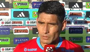 Irven Ávila respondió furioso a periodista que 'criticó' a jugadores de Sporting Cristal: "Una falta de respeto"