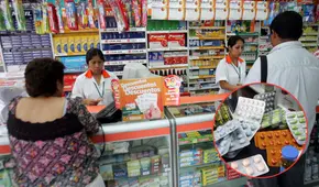 Familias peruanas gastan en promedio S/1.500 al año en medicamentos