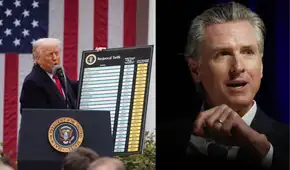 "Los aranceles de Trump no nos representan": Gavin Newsom busca que California negocie directamente con otros países "Los aranceles de Trump no nos representan": Gavin Newsom busca que California negocie directamente con otros países