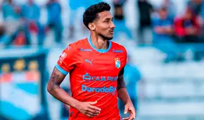 Christofer Gonzáles apuntó fuerte contra sus compañeros tras derrota de Sporting Cristal: "Muchos no han aprovechado la oportunidad"