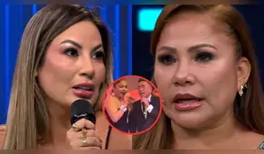 Pamela López expone las actitudes de Marisol y Christian Cueva en la boda de Brunella Horna: "Le buscaba la mirada"
