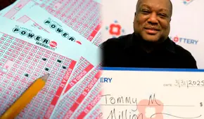Perdió a su madre y mascota, pero un sueño le dio la suerte para ganar US$1 millón en la lotería Powerball en Washington D. C.