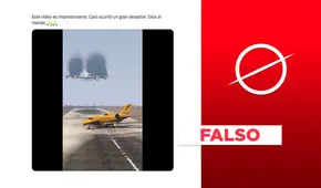 Este video no muestra a un operario de aeropuerto evitando un accidente: se trata de un videojuego