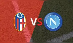 Bologna logra el empate momentáneo frente a Napoli