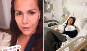 Mónica Sánchez reaparece con sentido mensaje tras delicada cirugía por grave estado de salud: "Es lento y doloroso"