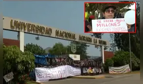 Estudiantes de La Agraria siguen en toma tras 5 días y reclaman por infraestructura: "A punto de caerse"