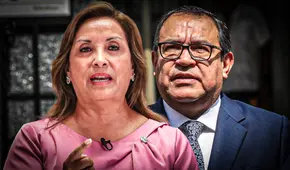 Alberto Otárola era conocido como 'Chapulín': así lo registró Dina Boluarte en su iPhone