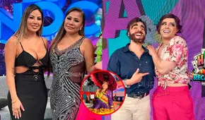 El cara a cara de Marisol con Pamela López superó en rating al regreso de Oscar Gayoso en 'Humor recargado': ¿Cuántos puntos obtuvo?