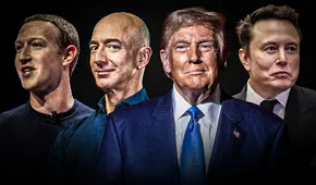 Trump destruye fortuna de Elon Musk, Zuckerberg y Bezos: estas son las millonarias perdidas que sufren tras aranceles
