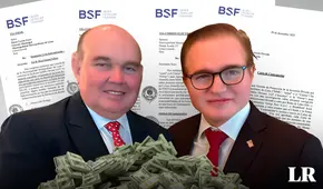 López Aliaga pagó S/97 millones en 9 contratos al estudio de abogados del amigo de Donald Trump