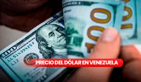 MIRA el precio del dólar paralelo en Venezuela hoy, 10 de abril, cotización oficial vía Monitor Dólar