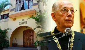 Conferencia Episcopal ratifica las sanciones del Vaticano contra Juan Luis Cipriani por presunto abuso de menores