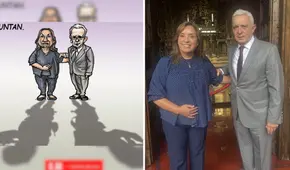 Boluarte y Uribe bajo la sombra de las masacres: Carlincatura expone represión y asesinatos en sus gobiernos