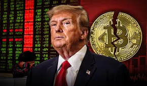 Todo se está cayendo y culpan a Trump: bolsas, cripto y petróleo en rojo por una posible guerra comercial