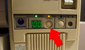 El peculiar botón 'Turbo' de las PC antiguas: ¿por qué ha desaparecido y qué propósito tenía?