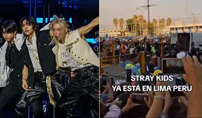 Recibimiento triunfal: Stray Kids llega a Lima para su concierto en Perú 2025 y aquí te contamos dónde se hospedan