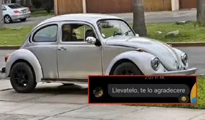 Peruano vende auto Volkswagen y su sinceridad extrema desata risas en redes: "Llévatelo, te lo agradeceré"