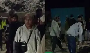 Ladrón intenta robar una casa en Arequipa y termina llorando tras ser linchado: "Ya no volveré"
