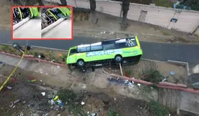 La trágica tarde en la que bus turístico cayó desde más de 10 metros de altura desde el Cerro San Cristóbal, dejando 10 muertos y más de 50 heridos