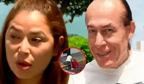 Hija de 'Yuca' rompe en llanto tras exponerse video de su padre inconsciente en la calle: "Al borde la muerte"