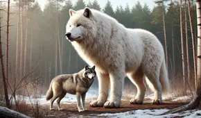 Así era el lobo terrible, el depredador que dominó América por miles de años: tenía dientes más grandes, cuerpo más robusto y hambre de caza