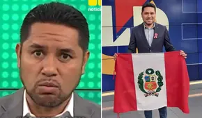 Periodista deportivo cuenta que su hijo vivió momentos de terror tras presenciar cruel asesinato de un chofer de bus